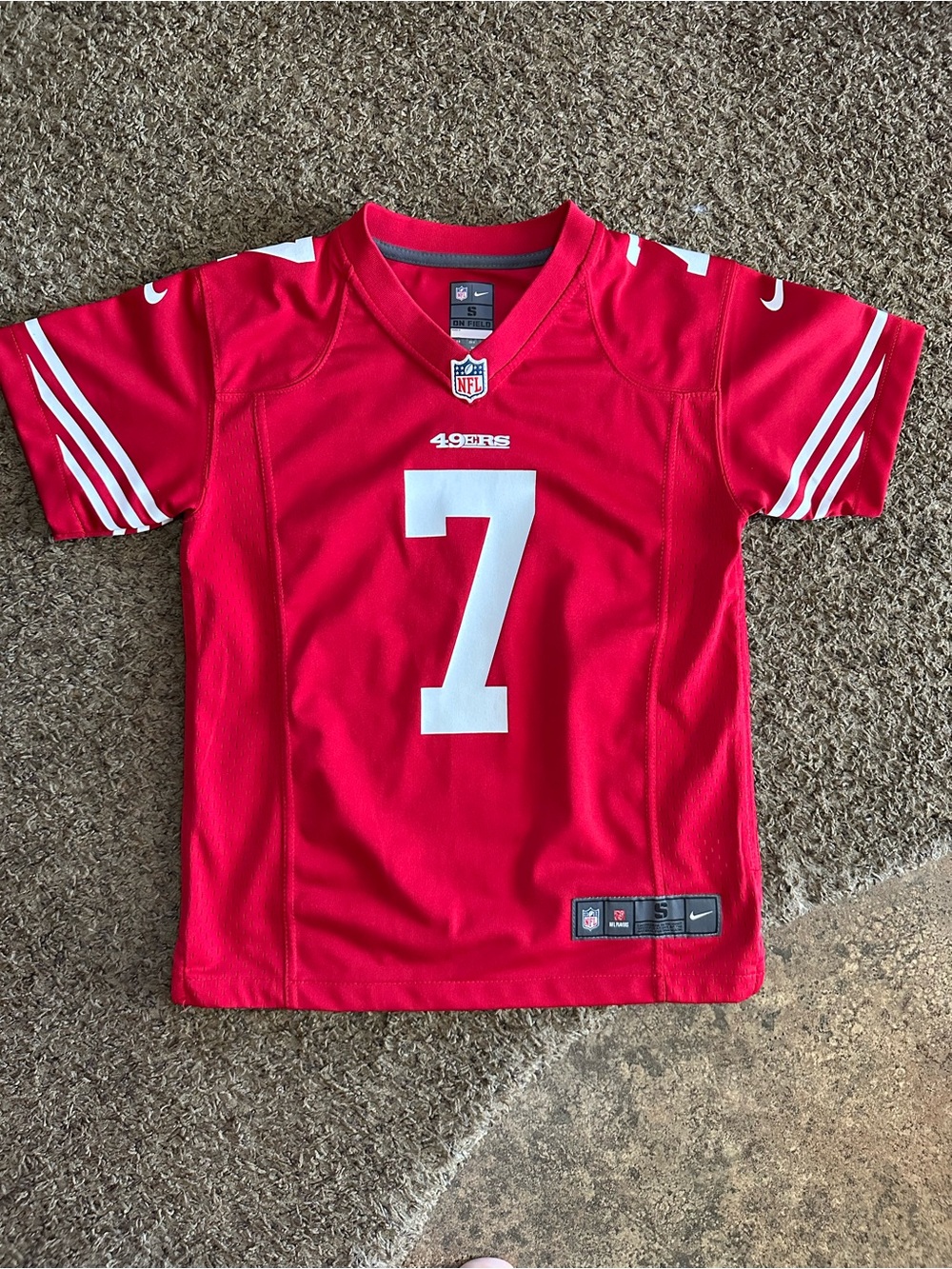 49ers NIKE Kaepernick Jersey - NEW